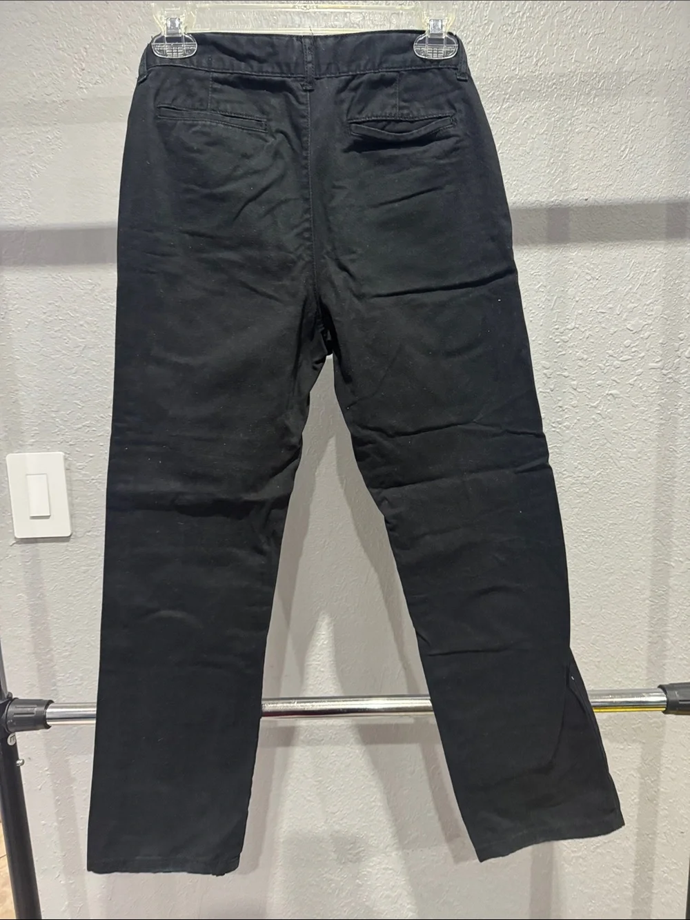 The Children's Place Black Straight Casual Pants